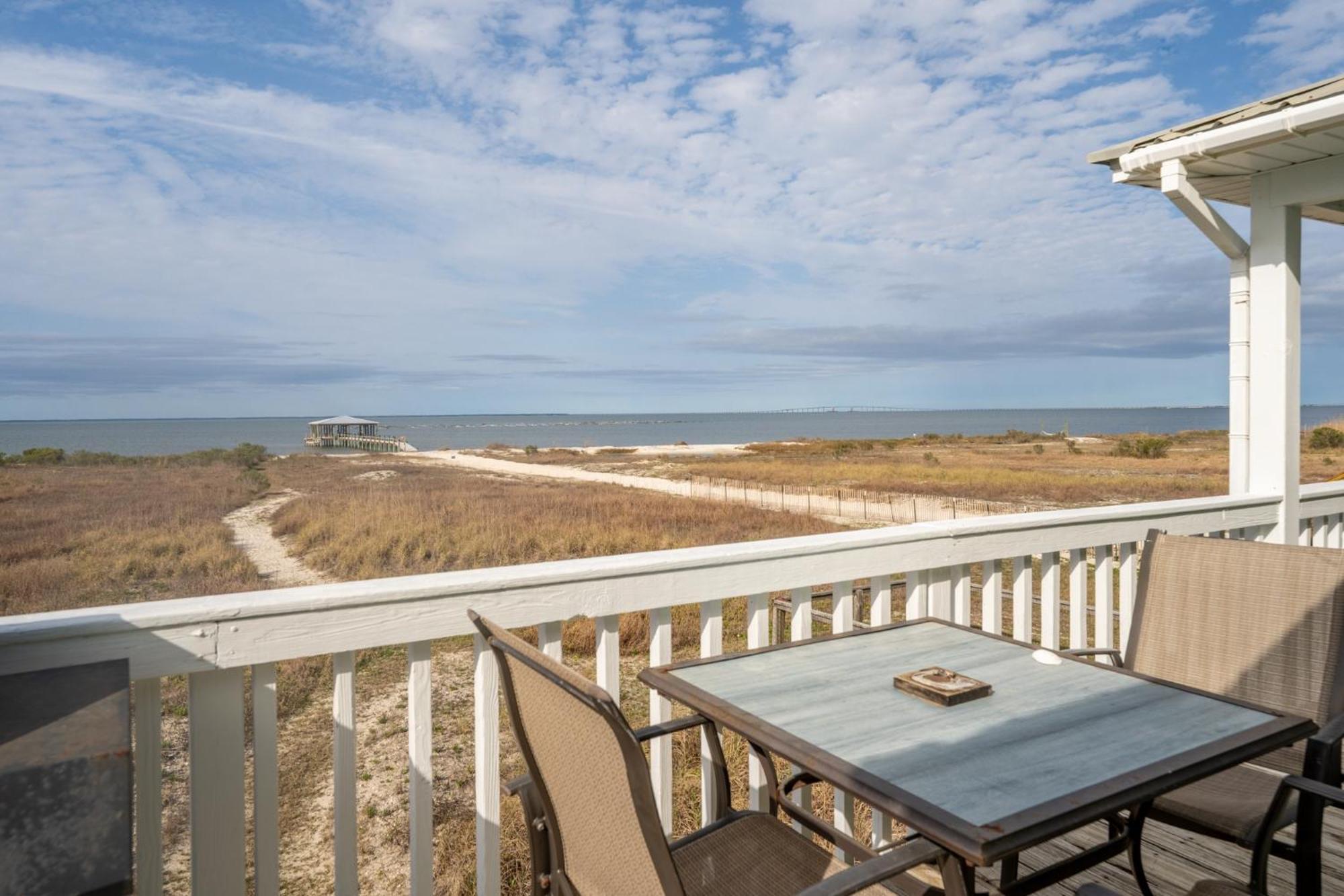 Saltaire: Bayside Pet-Friendly Home with Gulf Access Dauphin Island Exterior photo